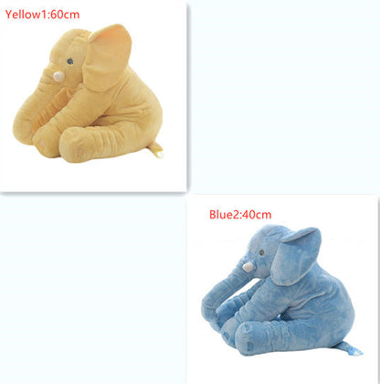 Soft Elephant Doll Pillow  Dream Tech Sleep