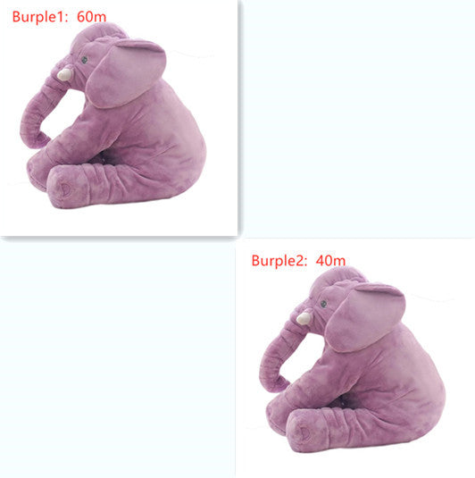 Soft Elephant Doll Pillow  Dream Tech Sleep