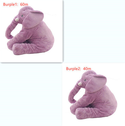 Soft Elephant Doll Pillow  Dream Tech Sleep