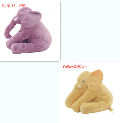 Soft Elephant Doll Pillow  Dream Tech Sleep