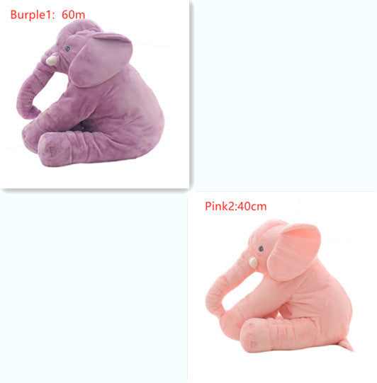 Soft Elephant Doll Pillow  Dream Tech Sleep