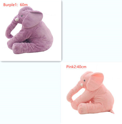 Soft Elephant Doll Pillow  Dream Tech Sleep