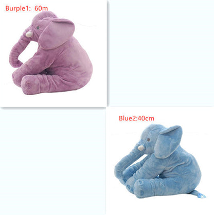 Soft Elephant Doll Pillow  Dream Tech Sleep