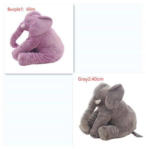 Soft Elephant Doll Pillow  Dream Tech Sleep