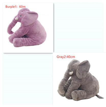 Soft Elephant Doll Pillow  Dream Tech Sleep