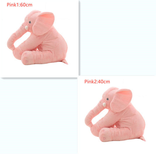 Soft Elephant Doll Pillow  Dream Tech Sleep