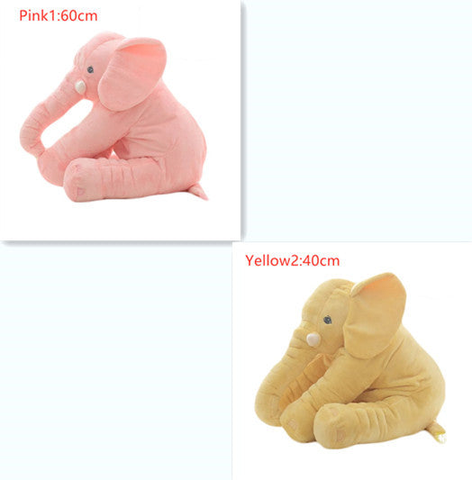 Soft Elephant Doll Pillow  Dream Tech Sleep