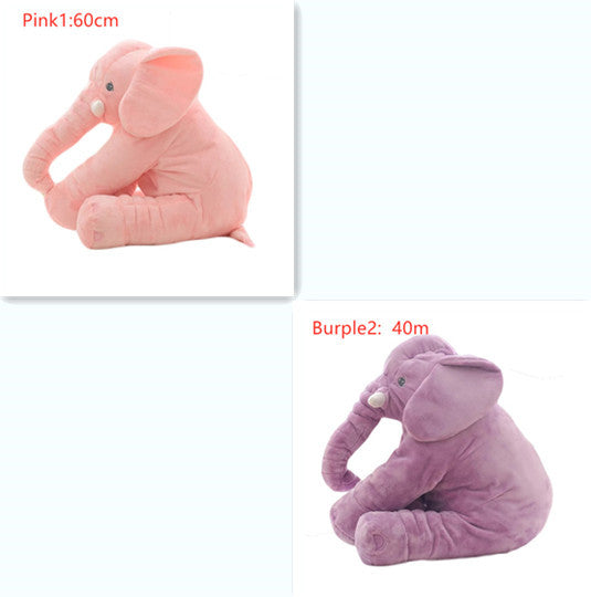 Soft Elephant Doll Pillow  Dream Tech Sleep