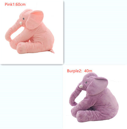 Soft Elephant Doll Pillow  Dream Tech Sleep