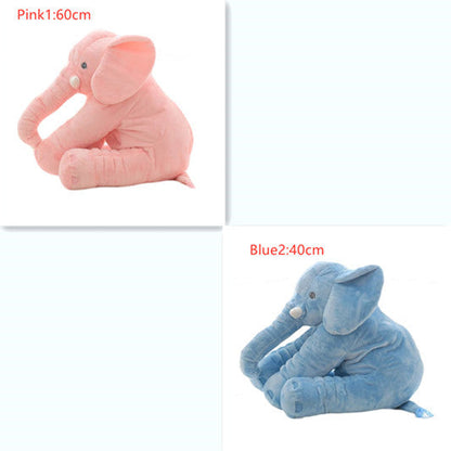 Soft Elephant Doll Pillow  Dream Tech Sleep