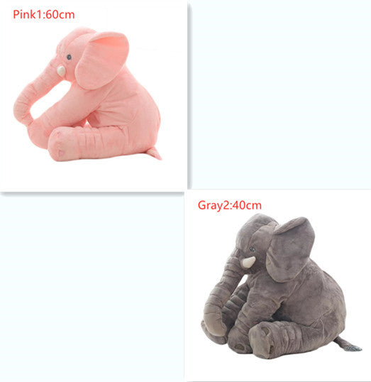 Soft Elephant Doll Pillow  Dream Tech Sleep