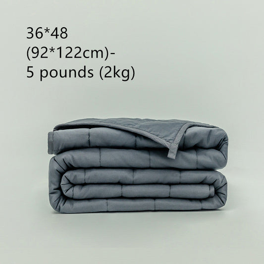 Gravity Quilt Cotton Weighted Blanket  Dream Tech Sleep