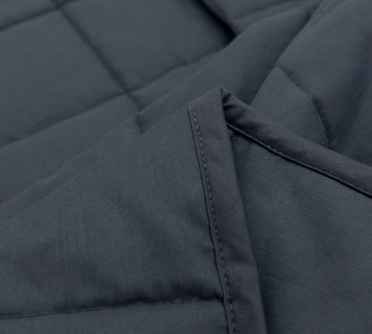 Gravity Quilt Cotton Weighted Blanket  Dream Tech Sleep