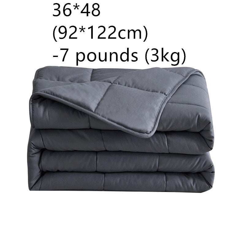 Gravity Quilt Cotton Weighted Blanket  Dream Tech Sleep