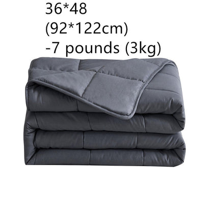 Gravity Quilt Cotton Weighted Blanket  Dream Tech Sleep