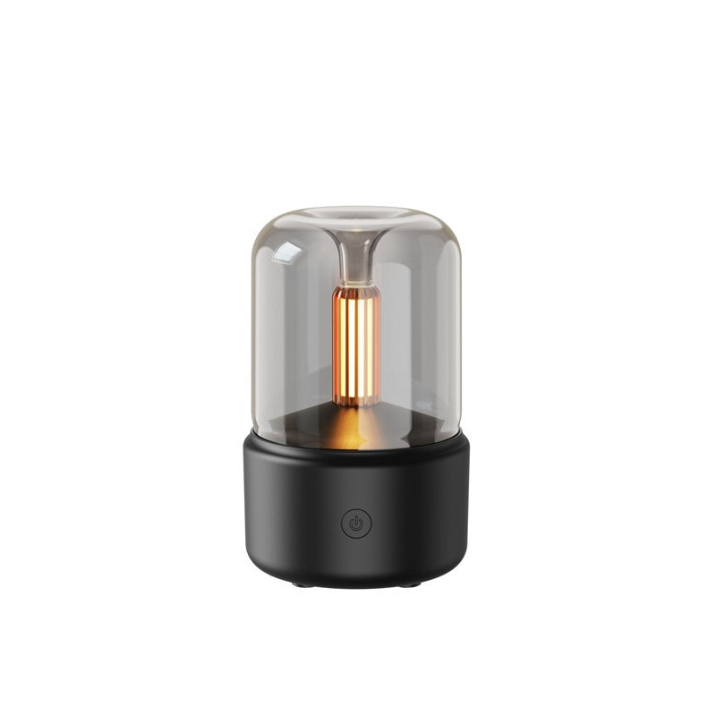 Candlelight Aromatherapy Machine | Silent Desktop Humidifier & Essential Oil Diffuser  Dream Tech Sleep