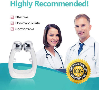 Silicone Magnetic Anti-Snoring Nose Clip  My Store