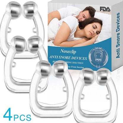 Silicone Magnetic Anti-Snoring Nose Clip  My Store