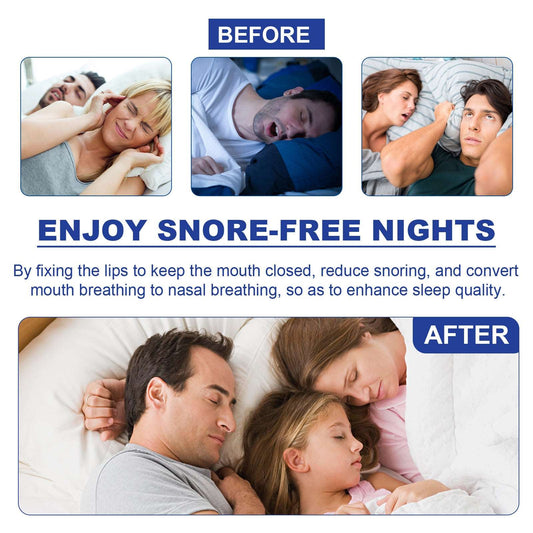 Anti-Snoring Nursing Sleep Patch  Dream Tech Sleep