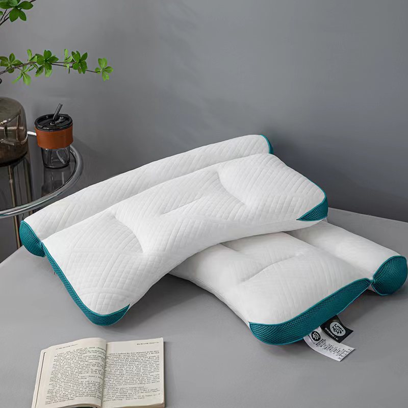 Washable Memory Foam Neck & Back Support Pillow  Dream Tech Sleep