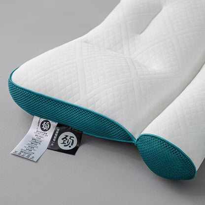 Washable Memory Foam Neck & Back Support Pillow  Dream Tech Sleep