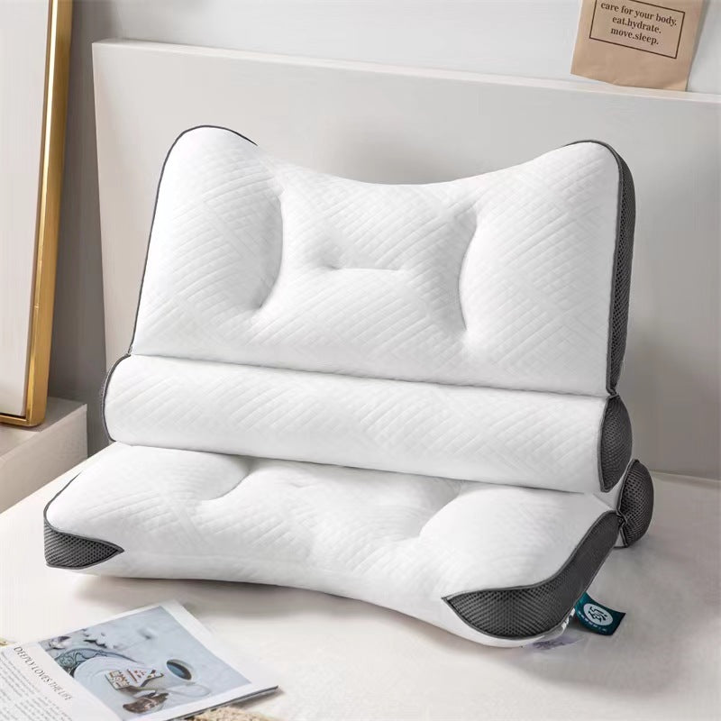 Washable Memory Foam Neck & Back Support Pillow  Dream Tech Sleep