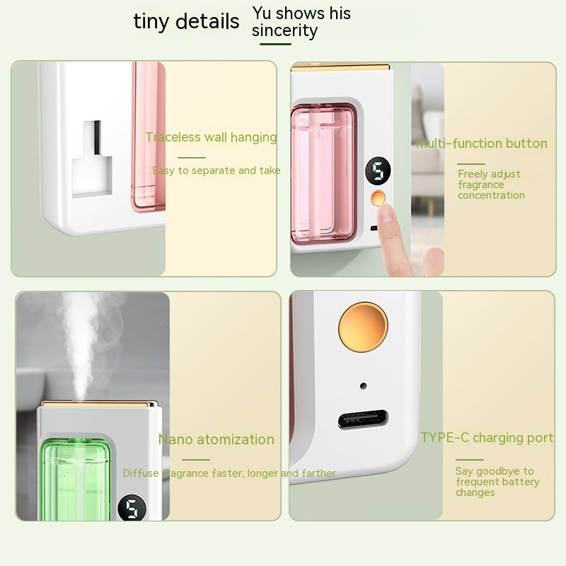 Aromatherapy Humidifier - Essential Oil Diffuser & Air Moisturizer  Dream Tech Sleep