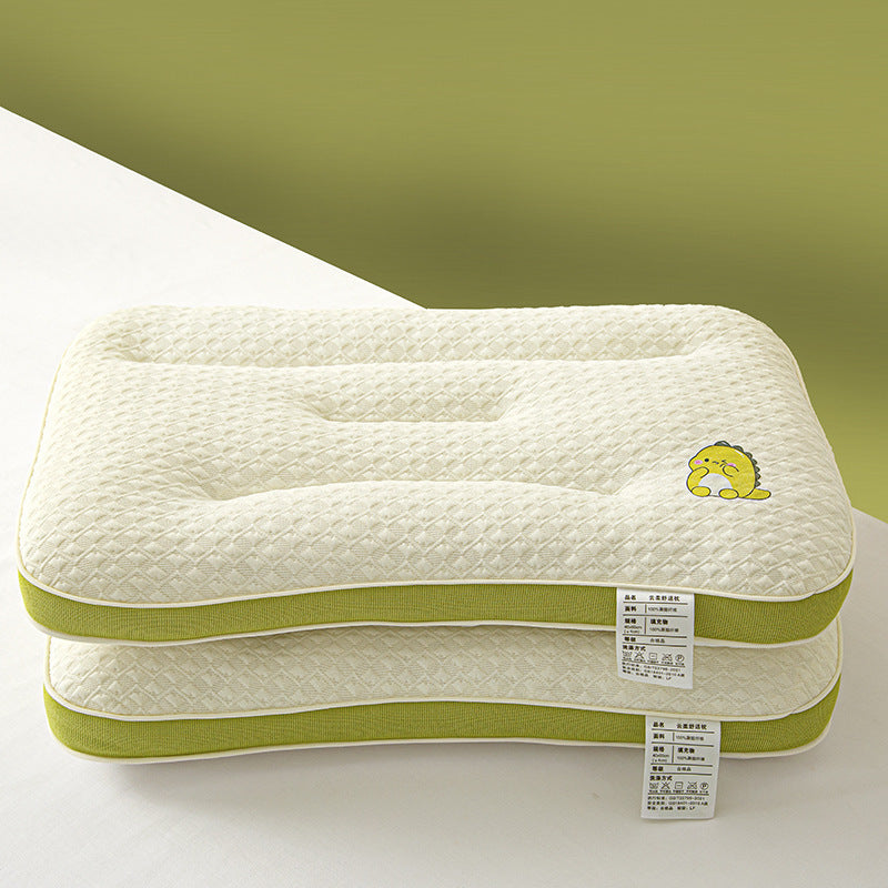 Cartoon Children Pillow Cervical Support Sleep Pillow Inner  My Store