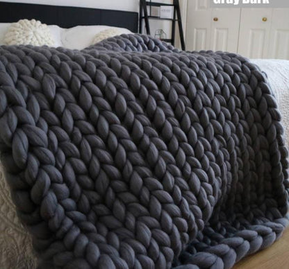 Photography Props Sofa Blanket Decorative Blanket My Store