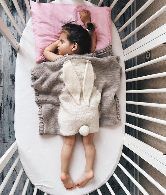 New Rabbit Ears Blanket Three Dimensional Rabbit Blanket  Dream Tech Sleep