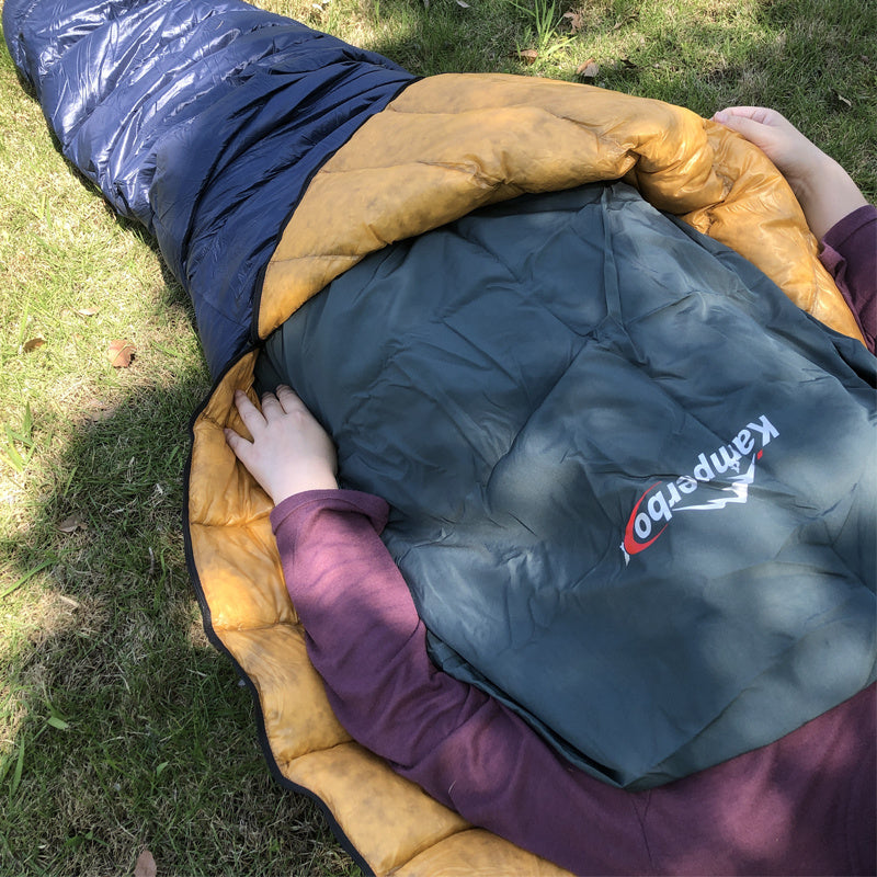 Kamperbox Camping Sleeping Bag Liner Sleeping Bag Hotel Sleeping Bag Ultralight Sleep Liner Sleeping Liner  Dream Tech Sleep