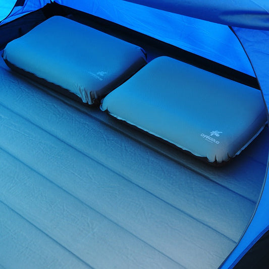 Portable Camping Pillow | Automatic Inflatable High-Elastic 3D Comfort  Dream Tech Sleep