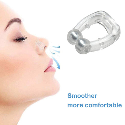 Silicone Magnetic Anti-Snoring Nose Clip  My Store