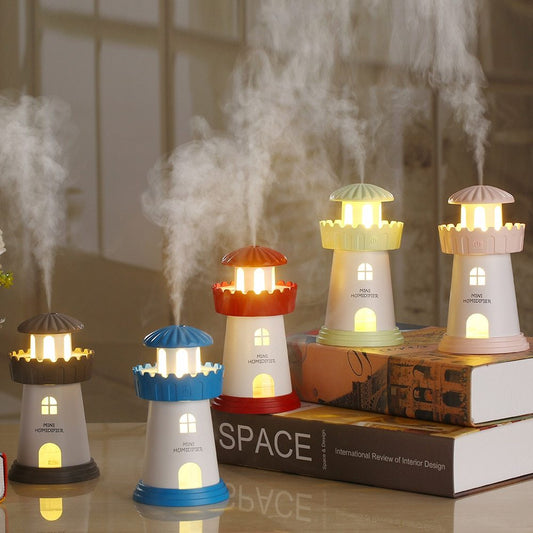 Elegant Lighthouse Humidifier  Dream Tech Sleep