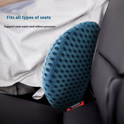 🪑 Memory Foam Ingot Lumbar Support Pillow  Dream Tech Sleep