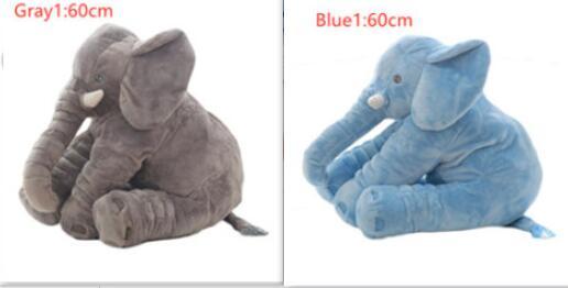 Soft Elephant Doll Pillow  Dream Tech Sleep