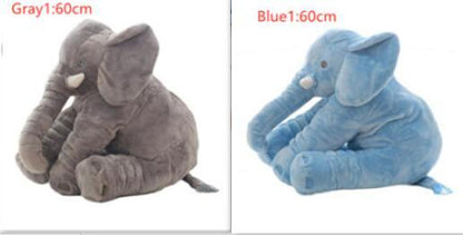Soft Elephant Doll Pillow  Dream Tech Sleep