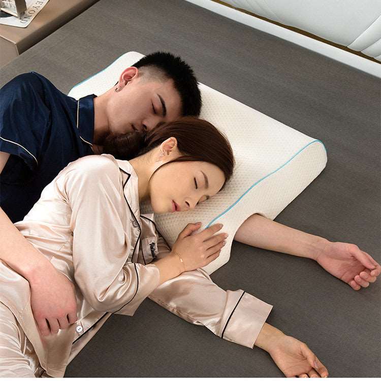 Couple Pillow - Slow Rebound, Anti-Hand Paralysis, Cervical Support  Dream Tech Sleep