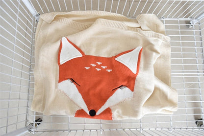 Baby Blanket Fox Animals Pattern Sleep Bag  Dream Tech Sleep