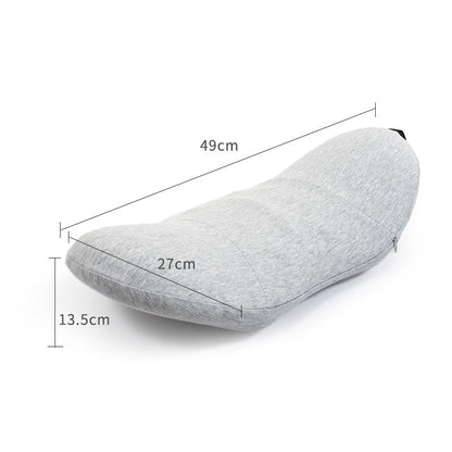 Memory Foam Lumbar Pillow - Sleep Support for Pregnant Women  Dream Tech Sleep