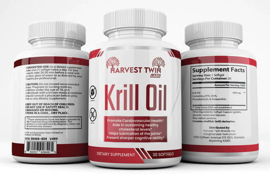 Krill Oil  Dream Tech Sleep
