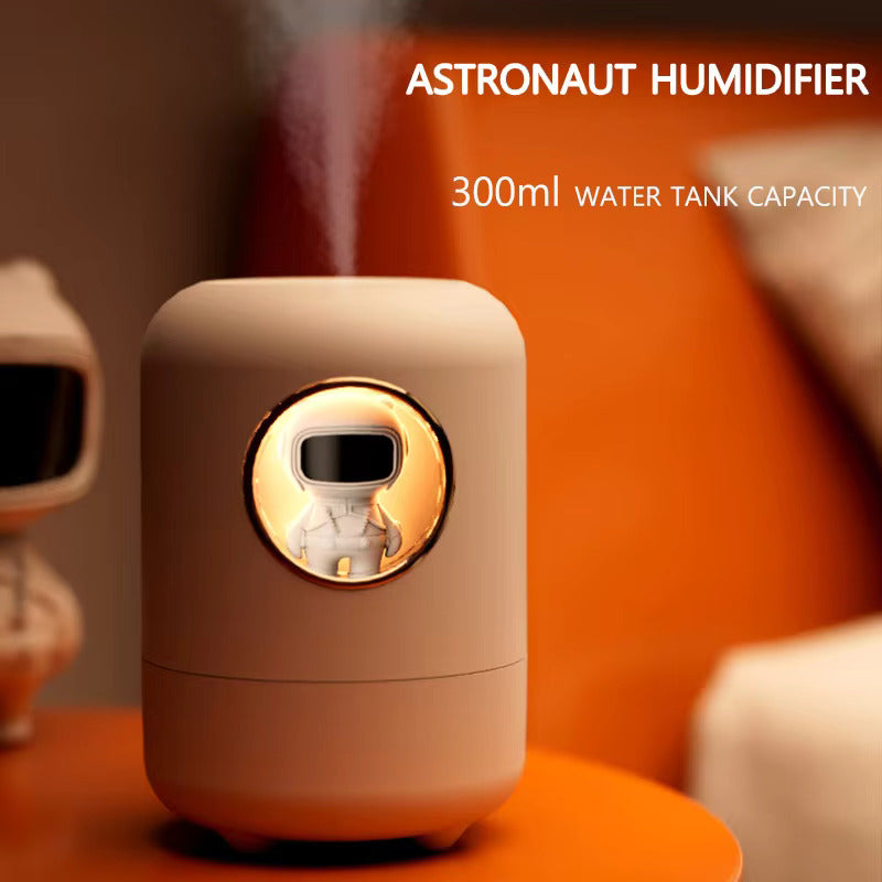 Mini Spaceman USB Desktop Humidifier Diffuser for Simple Home Use  Dream Tech Sleep