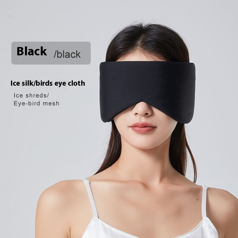 Warm And Cool Double Feeling Space Capsule Eye Mask Special For Sleep Office Travel Nap  My Store