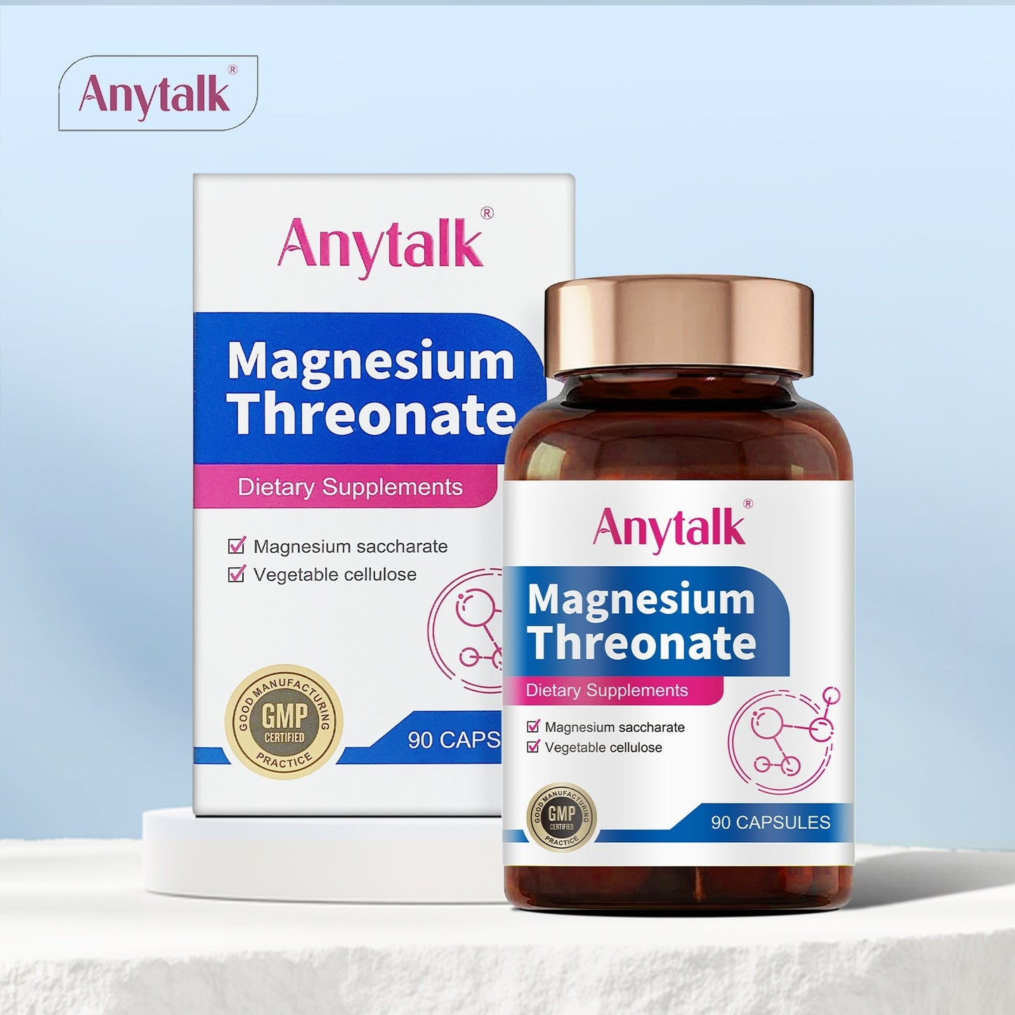 Magnesium Sudonate Capsules  Dream Tech Sleep