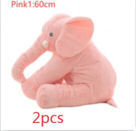 Soft Elephant Doll Pillow  Dream Tech Sleep