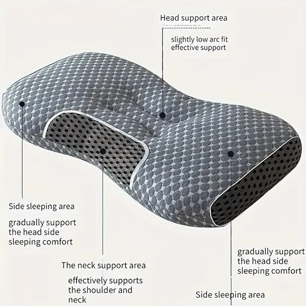 YBZ 3D Knitted Cotton Massage Pillow 1pack 2pack  My Store