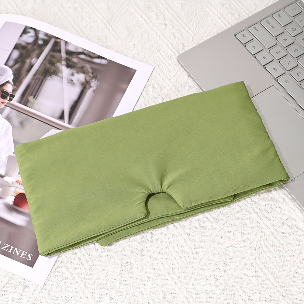 Shading Soundproof Sleep Lunch Break Breathable And Simple Gravity Eye Mask Headscarf  My Store