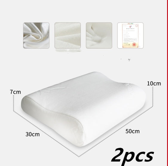 Comfortable Memory Pillow - Supportive Memory Foam for Better Sleep  Dream Tech Sleep