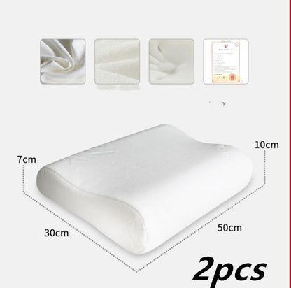 Comfortable Memory Pillow - Supportive Memory Foam for Better Sleep  Dream Tech Sleep