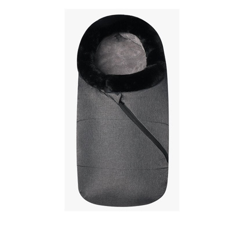 Newborn Baby Winter Warm Sleeping Bags Infant Button Swaddle Wrap  Dream Tech Sleep